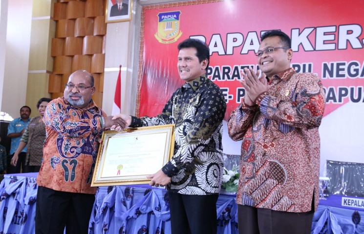 Papua Terima Akreditasi Pelaksanaan Diklat PIM II